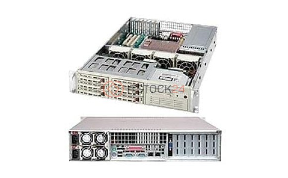 Supermicro SC823T-R500RC Chassis - Rack-mountable - Beige [CSE-823T-R500RC]