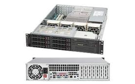 Supermicro SC823TQ-650LPB Chassis - Rack-mountable - Black [CSE-823TQ-650LPB]