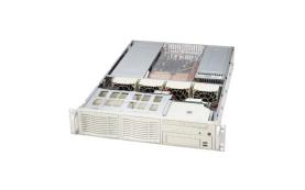 Supermicro SC823i-R500RC Chassis - Rack-mountable - Beige [CSE-823I-R500RC]
