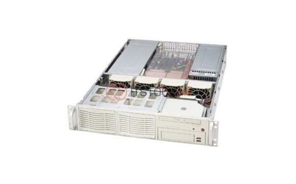 Supermicro SC823i-R500RC Chassis - Rack-mountable - Beige [CSE-823I-R500RC]