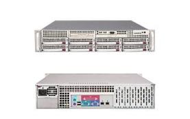 Supermicro SC825TQ-710LPV Chassis - Rack-mountable - Silver [CSE-825TQ-710LPV]
