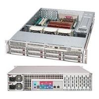Supermicro 825TQ-R700LPV Chassis - Rack-mountable - Silver [CSE-825TQ-R700LPV]