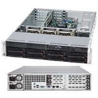 Supermicro SC825TQ-R700UB Chassis - Rack-mountable - Black [CSE-825TQ-R700UB]
