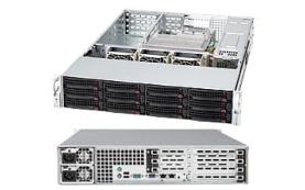 Supermicro SC826TQ-R800UB Chassis - Rack-mountable - Black [CSE-826TQ-R800UB]