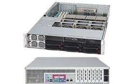Supermicro SC828TQ-R1000LPB Chassis - Rack-mountable - Black [CSE-828TQ-R1000LPB]