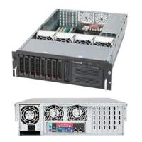 Supermicro SC832T-550 Chassis - Rack-mountable - Beige [CSE-832T-550]