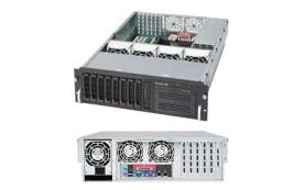 Supermicro SC832S-550 Chassis - Rack-mountable - Beige [CSE-832S-550]