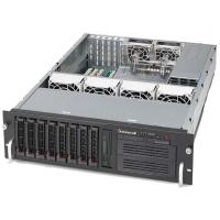 Supermicro SC833S2-R760 Chassis - Rack-mountable - Beige [CSE-833S2-R760]