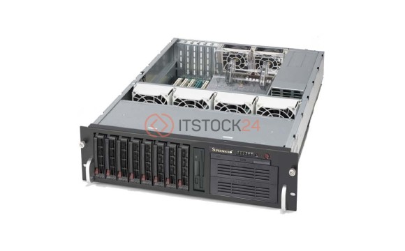Supermicro SC833S2-R760 Chassis - Rack-mountable - Beige [CSE-833S2-R760]