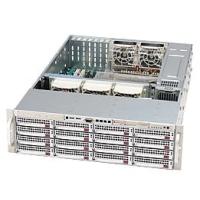 Supermicro SC836E2-R800V Chassis - Rack-mountable - Silver [CSE-836E2-R800V]