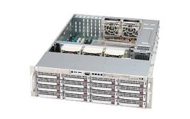 Supermicro SC836E2-R800V Chassis - Rack-mountable - Silver [CSE-836E2-R800V]