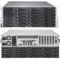 Supermicro 4U SuperChassis 847 - Rack-mountable - Black - 4U - 36 x Bay - 7 x 3.15[[CSE-847A-R1K28W