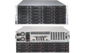 Supermicro 4U SuperChassis 847 - Rack-mountable - Black - 4U - 36 x Bay - 7 x 3.15[[CSE-847A-R1K28W Supermicro 4U SuperChassis 847 - Rack-mountable - Black - 4U - 36 x Bay - 7 x 3.15[[CSE-847A-R1K28W