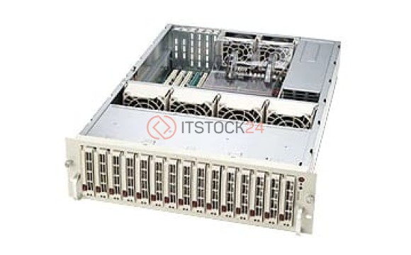 Supermicro SC932T-R760 Chassis - Rack-mountable - Black [CSE-932T-R760B]