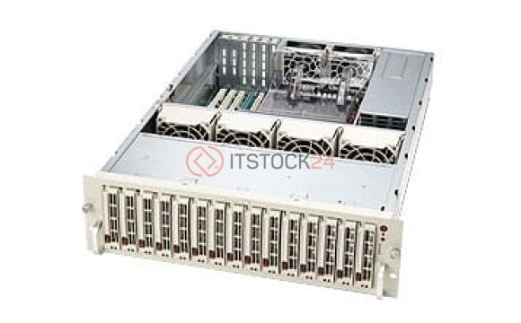 Supermicro SC933E1-R760B Chassis - Rack-mountable - Black [CSE-933E1-R760B]