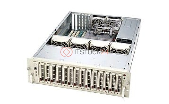 Supermicro SC933S1-R760 Chassis - Rack-mountable - Black [CSE-933S1-R760B]