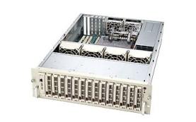 Supermicro SC933S2-R760 Chassis - Rack-mountable - Black [CSE-933S2-R760B]