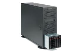 Supermicro SC942i-R760 Chassis - Tower, Rack-mountable - Beige [CSE-942I-R760]