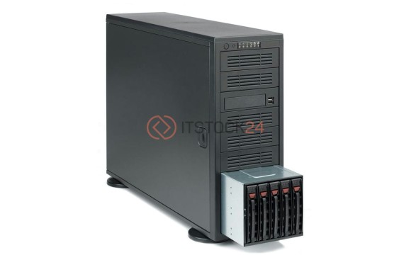 Supermicro SC942i-R760 Chassis - Tower, Rack-mountable - Beige [CSE-942I-R760]