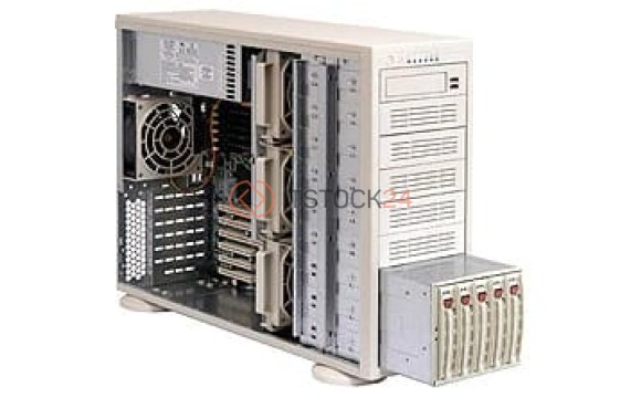 Supermicro SC942i-R760 Chassis - Tower, Rack-mountable - Black [CSE-942I-R760/B]