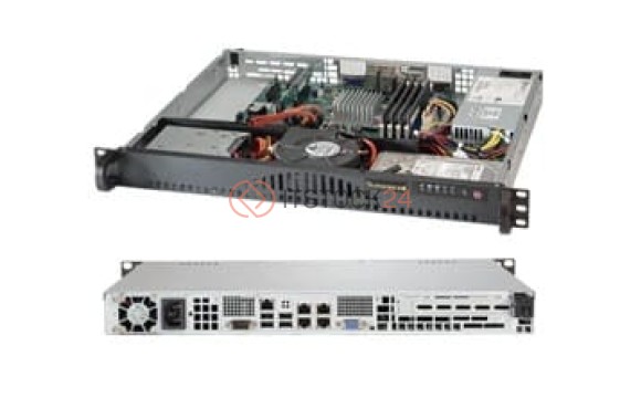 Supermicro SUPERSERVER 5018A-MLTN4 ATOM C2550 QC 64GB SATA NIC 200W PSU [SYS-5018A-MLTN4]