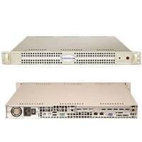 Supermicro SC812L-350 Chassis - Rack-mountable - Black [CSE-812L-350B]