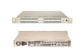 Supermicro SC812L-350 Chassis - Rack-mountable - Black [CSE-812L-350B]