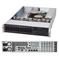 Supermicro Case 2U 920W 16x3.5icnh SAS/SATA 1x5.25inch Black Retail [CSE-219A-R920WB]