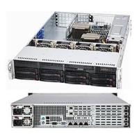 Supermicro Server Case 2U 8 x 3.5inch Hot-swap drive bays 920W 80PLUS PLATINUM Bla[CSE-829TQ-R920LP