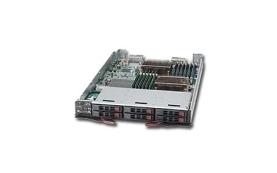 Supermicro SuperBlade 7126T-S6 Barebone System - Intel 5500 - Socket B - Xeon [SBI-7126T-S6]