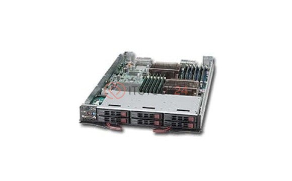 Supermicro SuperBlade 7126T-S6 Barebone System - Intel 5500 - Socket B - Xeon [SBI-7126T-S6]