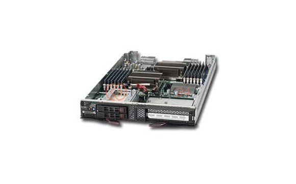 Supermicro SuperBlade 7126T-SH Barebone System Blade - Intel 5520 Chipset - Socket B [SBI-7126T-SH]