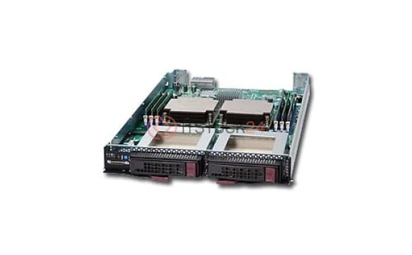 Supermicro SuperBlade 7126T-T1L Barebone System Blade - Intel 5500 Chipset - Socket [SBI-7126T-T1L]