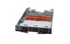 Supermicro SuperBlade Barebone System Blade - Intel 5400 Chipset - Socket J LGA-771 [SBI-7125W-S6]