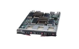 Supermicro SuperBlade Barebone System Blade - Intel C602 Chipset - Socket R LGA-2011 [SBI-7427R-S3]