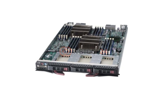 Supermicro SuperBlade Barebone System Blade - Intel C602 Chipset - Socket R LGA-2011 [SBI-7427R-S3]