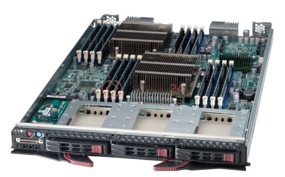 Supermicro SB 14XBLADE MOD DP XEON 5100 48GB MAX 3X 2.5 SAS [SBI-7425C-S3]