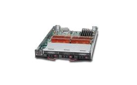 Supermicro SuperBlade Barebone System - Intel 5100 - Socket J - Xeon (Quad-core), Xeon[SBI-7125C-T3]