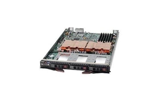 Supermicro SuperBlade Barebone System - Intel 5100 - Socket J - Xeon (Quad-core),Xeon[SBI-7425C-S3E]