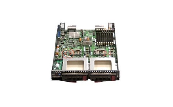 Supermicro SuperBlade 7126T-T1E Barebone System Blade - Intel 5500 Chipset - Socket [SBI-7126T-T1E]