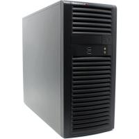 Supermicro SuperChasis SC732D2-865B System Cabinet - Mid-tower - Black - 7 x Bay - 1 [CSE-732D2-865