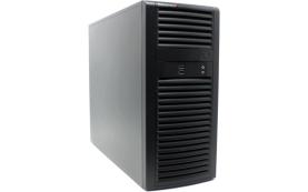 Supermicro SuperChasis SC732D2-865B System Cabinet - Mid-tower - Black - 7 x Bay - 1 [CSE-732D2-865