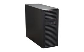 Supermicro SuperChasis SC732D4F-500B System Cabinet - Mid-tower - Black - 7 x Bay - [CSE-732D4F-500