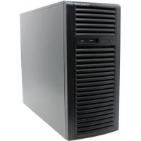 Supermicro SuperChasis SC732i-865B System Cabinet - Mid-tower - Black - 7 x Bay - 1 x [CSE-732i-865