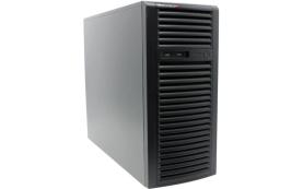 Supermicro SuperChasis SC732i-865B System Cabinet - Mid-tower - Black - 7 x Bay - 1 x [CSE-732i-865