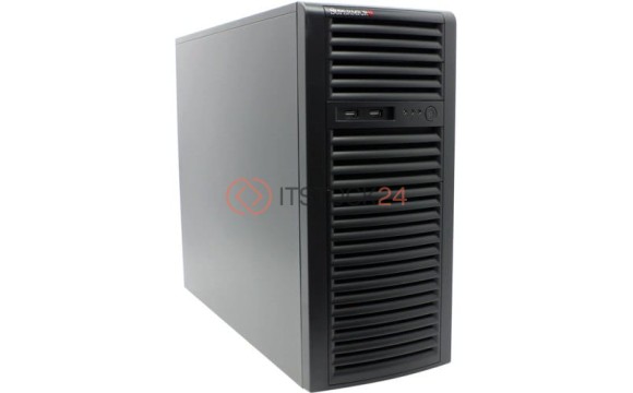 Supermicro SuperChasis SC732i-865B System Cabinet - Mid-tower - Black - 7 x Bay - 1 x [CSE-732i-865