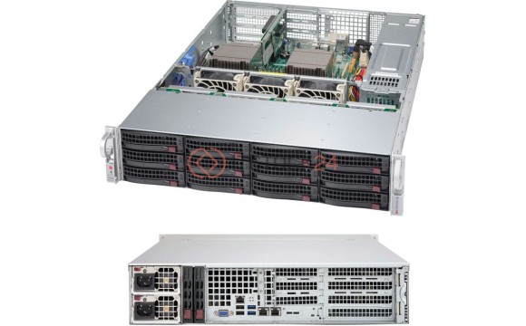 Supermicro Product Specifications [CSE-826BE16-R920WB]