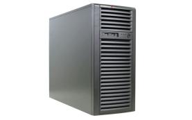 Supermicro SuperChasis System Cabient - Mid-tower - Black - 10 x Bay - 1 x Fan(s) Ins[CSE-732I-R500