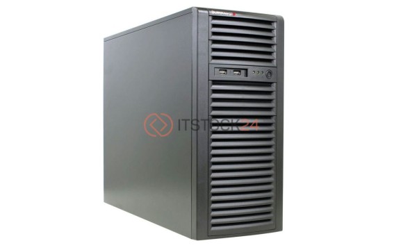 Supermicro SuperChasis System Cabient - Mid-tower - Black - 10 x Bay - 1 x Fan(s) Ins[CSE-732I-R500