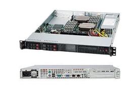 Supermicro SuperChassis 111LT-360UB System Cabinet - Rack-mountable - Black -1U [CSE-111LT-360UB]